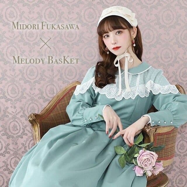 深澤翠×Melody BasKet ヴィクトリアンドールヘッドドレス