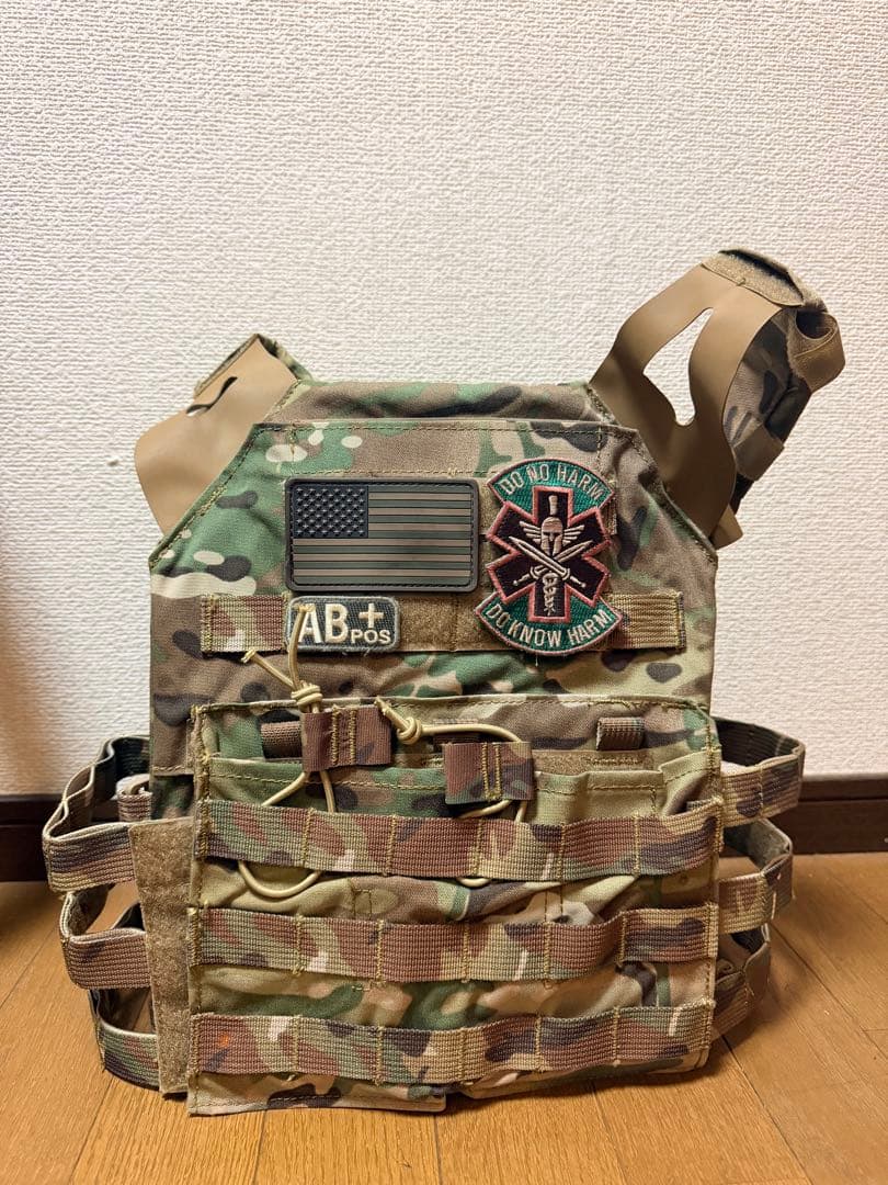 マルチカム プレートキャリア