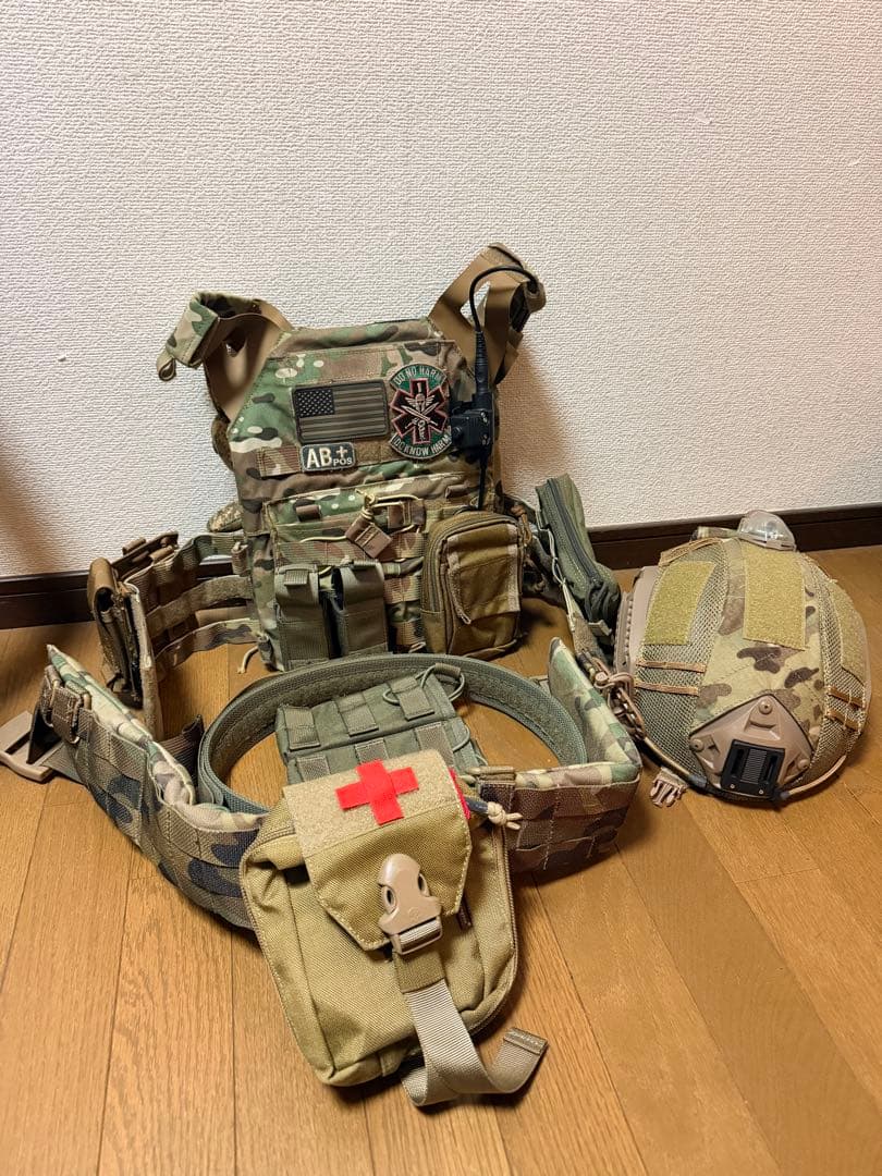 マルチカム プレートキャリア