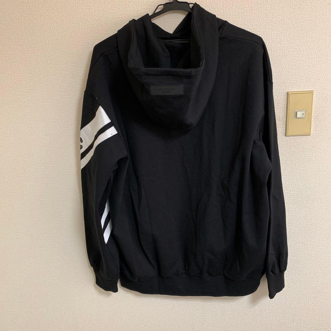 CRONOS ブラック パーカー