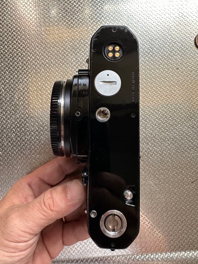 Nikon FE ブラック 美品 動作良好 ボディ　キャップ付