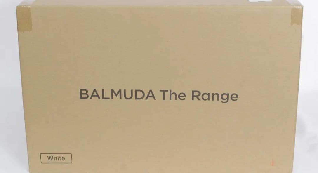 バルミューダ オーブン　BALMUDA The Range K09A-WH