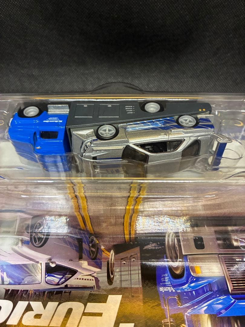 ミニカー LB-ER34 SUPER SILHOUETTE NISSAN SKYLINE