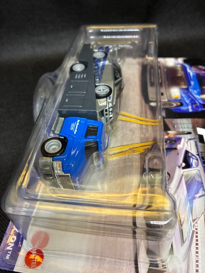 ミニカー LB-ER34 SUPER SILHOUETTE NISSAN SKYLINE