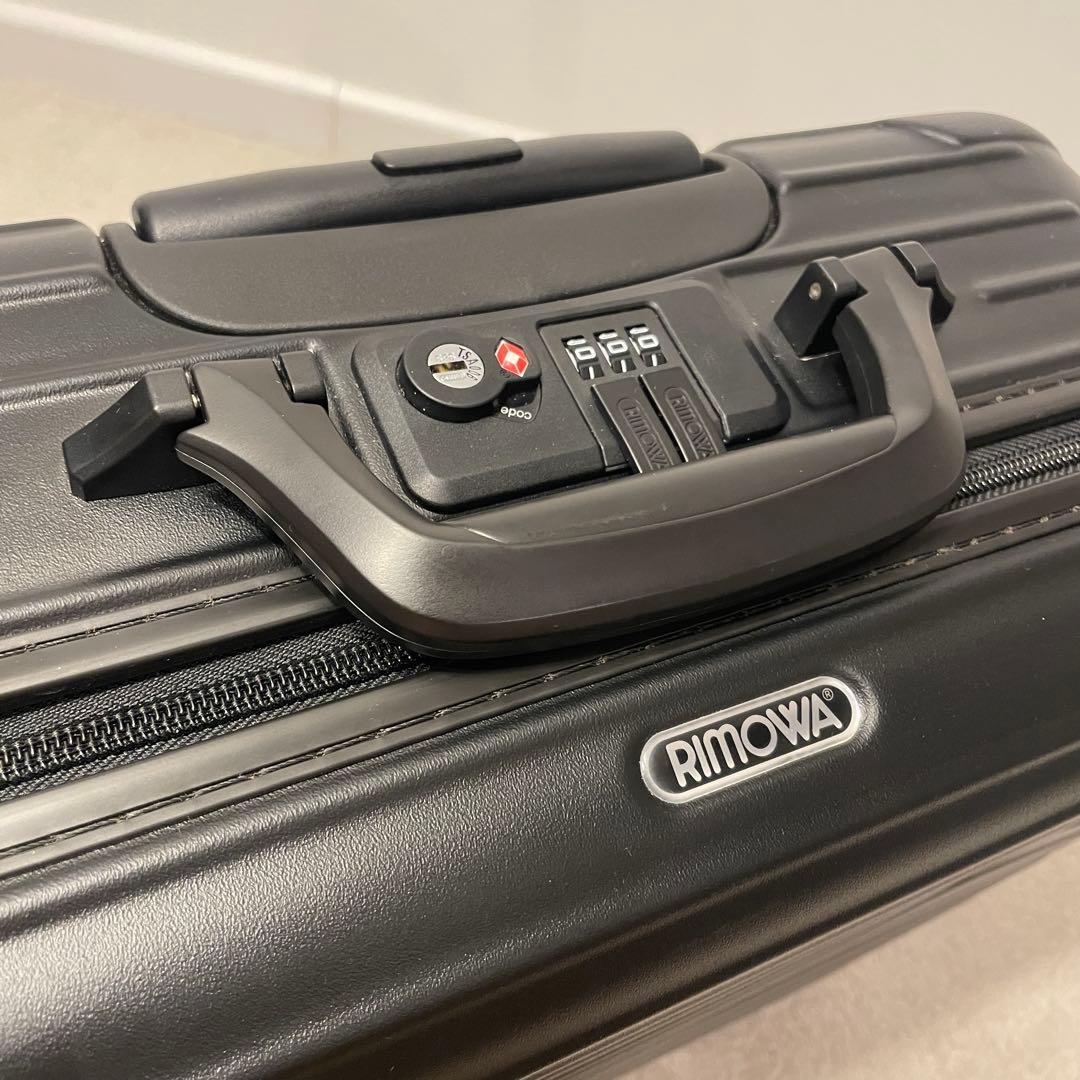 RIMOWA Lufthansa Salsa ビジネストロリー マットブラック