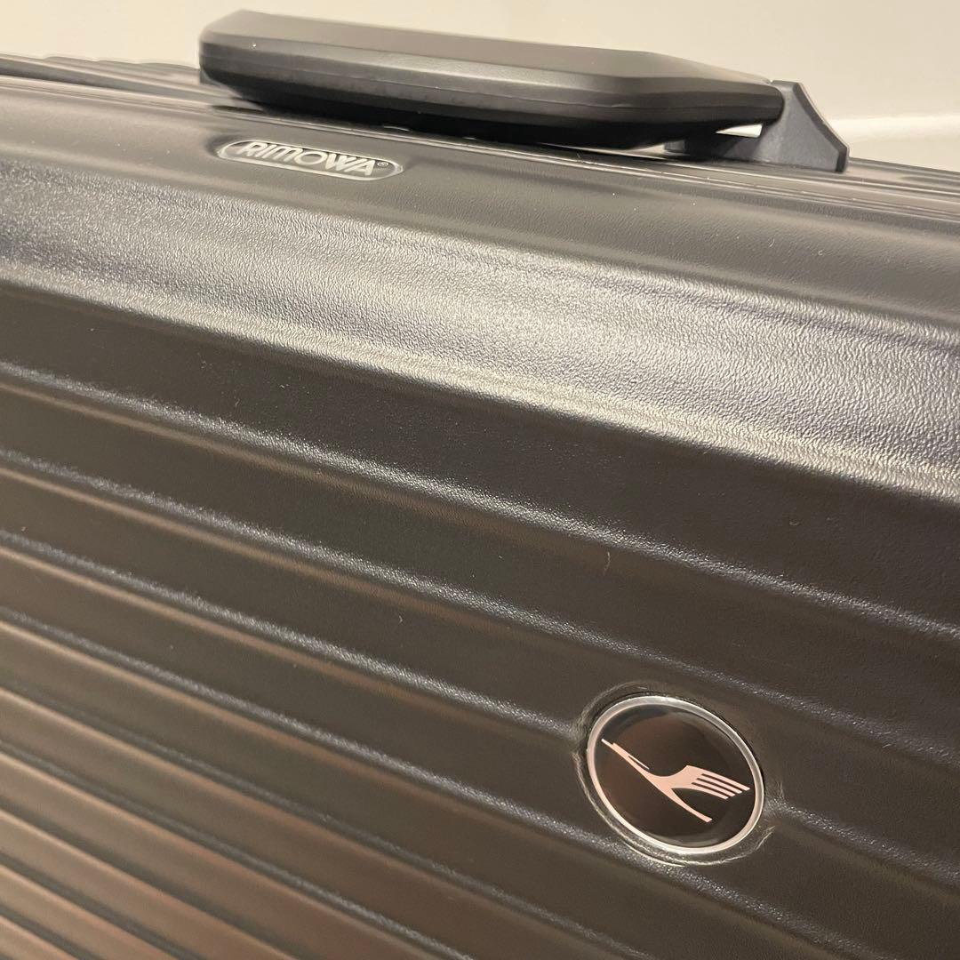 RIMOWA Lufthansa Salsa ビジネストロリー マットブラック