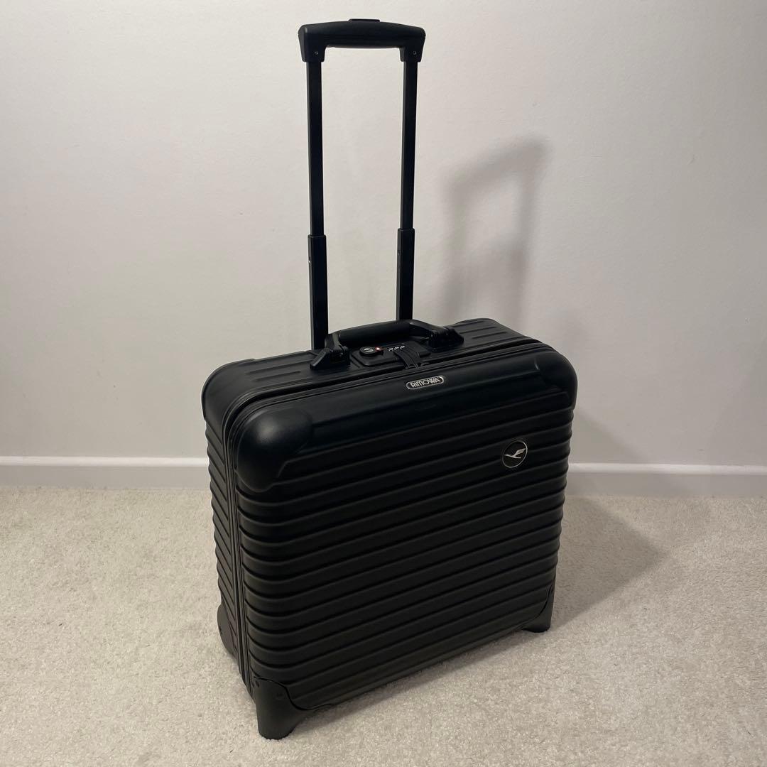 RIMOWA Lufthansa Salsa ビジネストロリー マットブラック