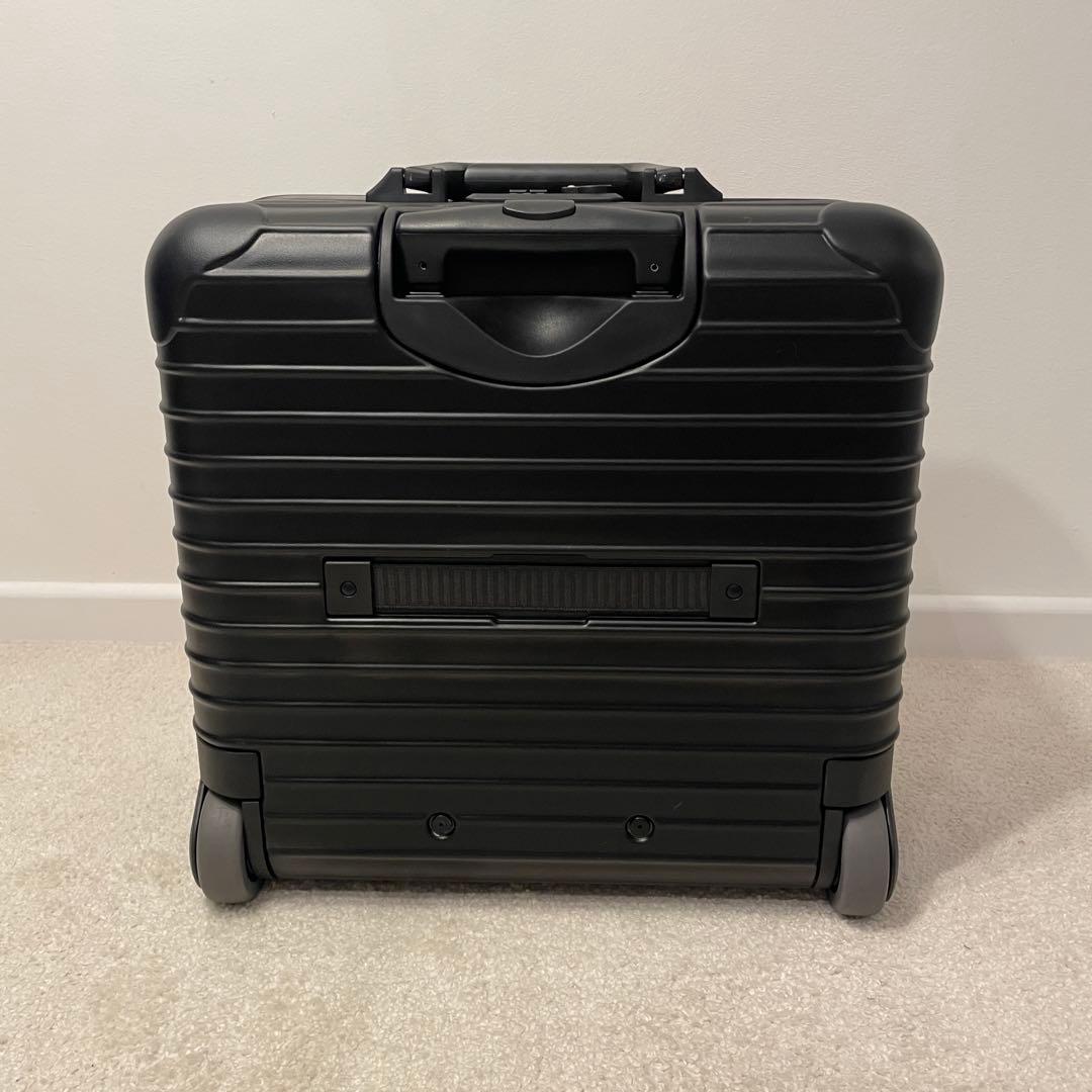 RIMOWA Lufthansa Salsa ビジネストロリー マットブラック