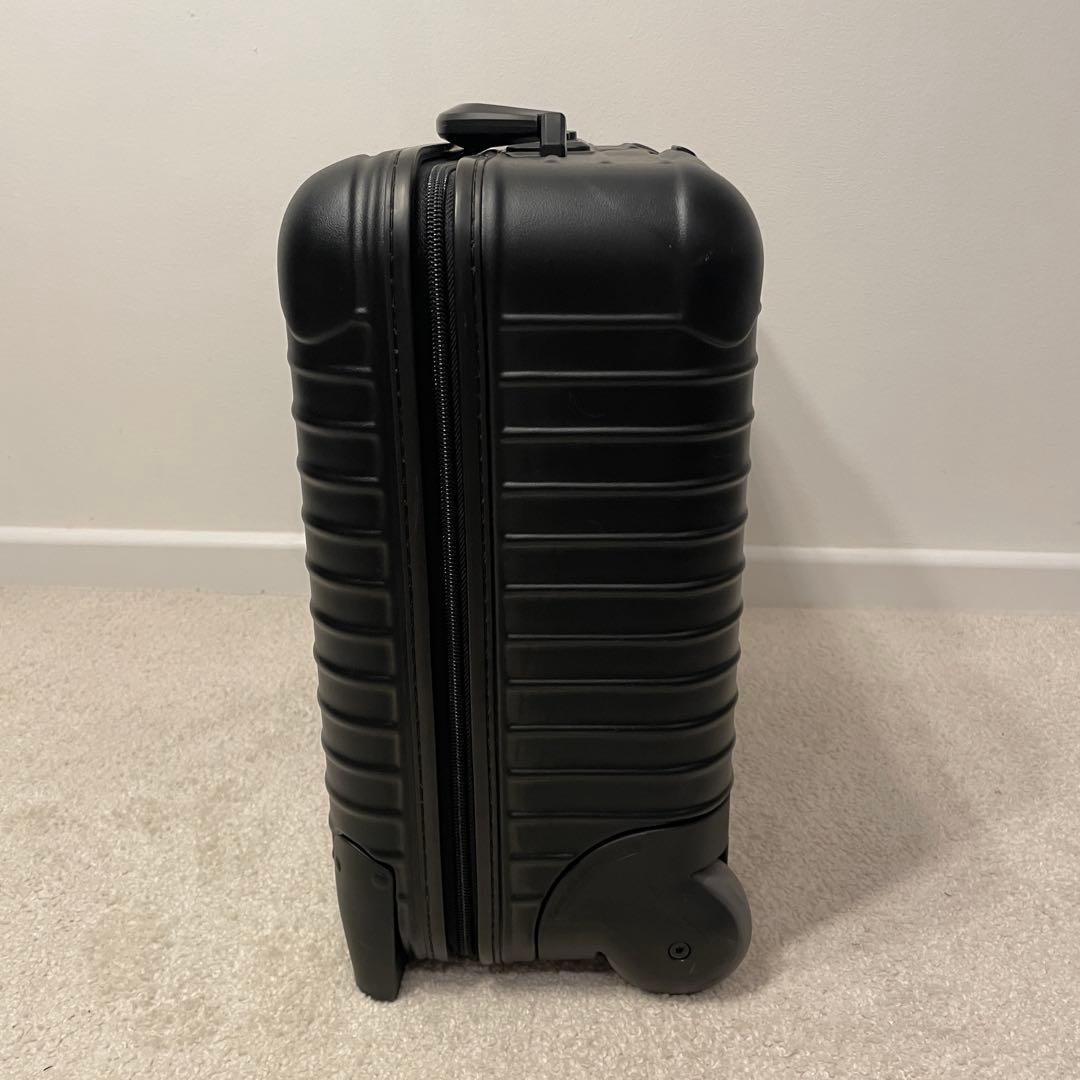 RIMOWA Lufthansa Salsa ビジネストロリー マットブラック