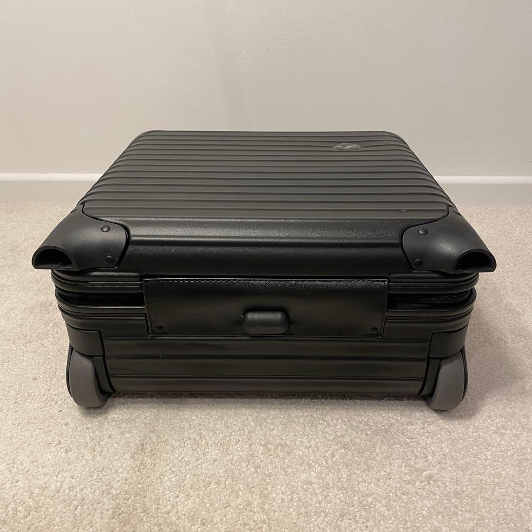 RIMOWA Lufthansa Salsa ビジネストロリー マットブラック