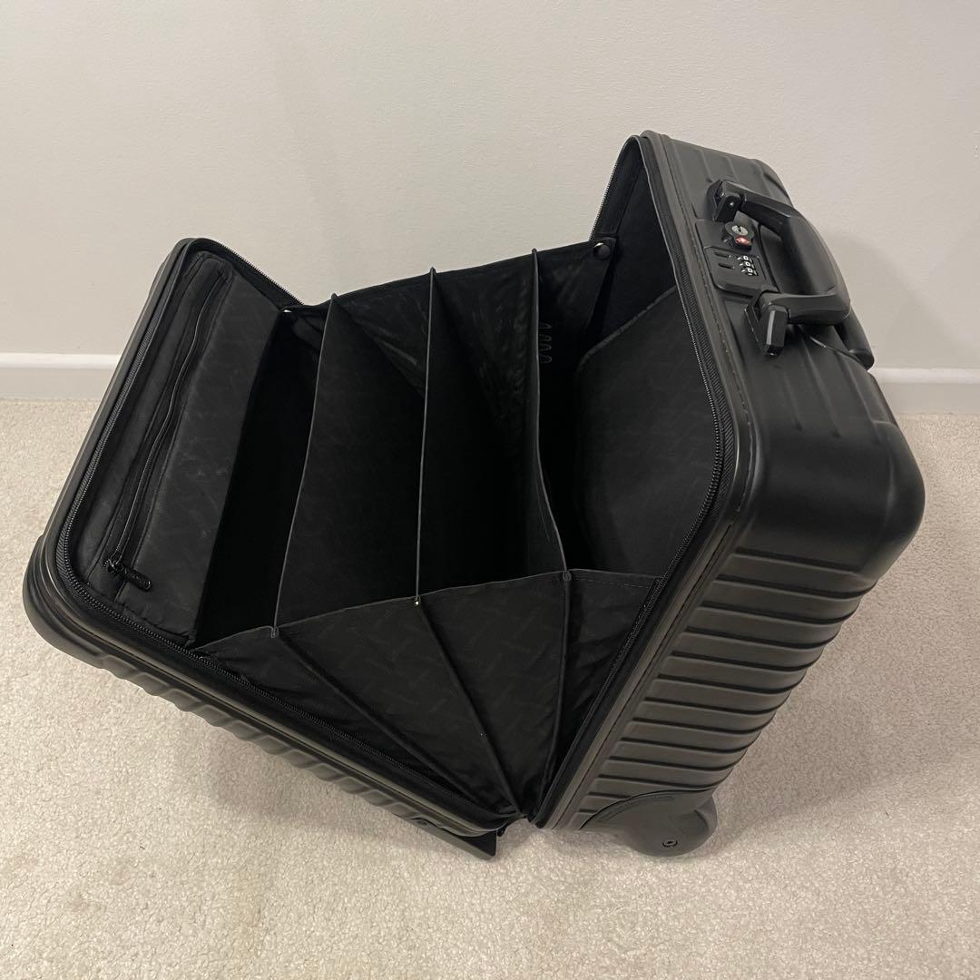 RIMOWA Lufthansa Salsa ビジネストロリー マットブラック