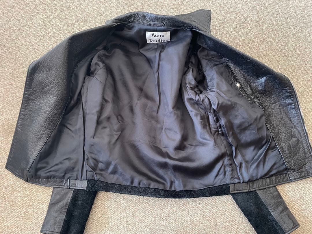Acne Studios アクネストゥディオズ ダブルライダース ジャケット