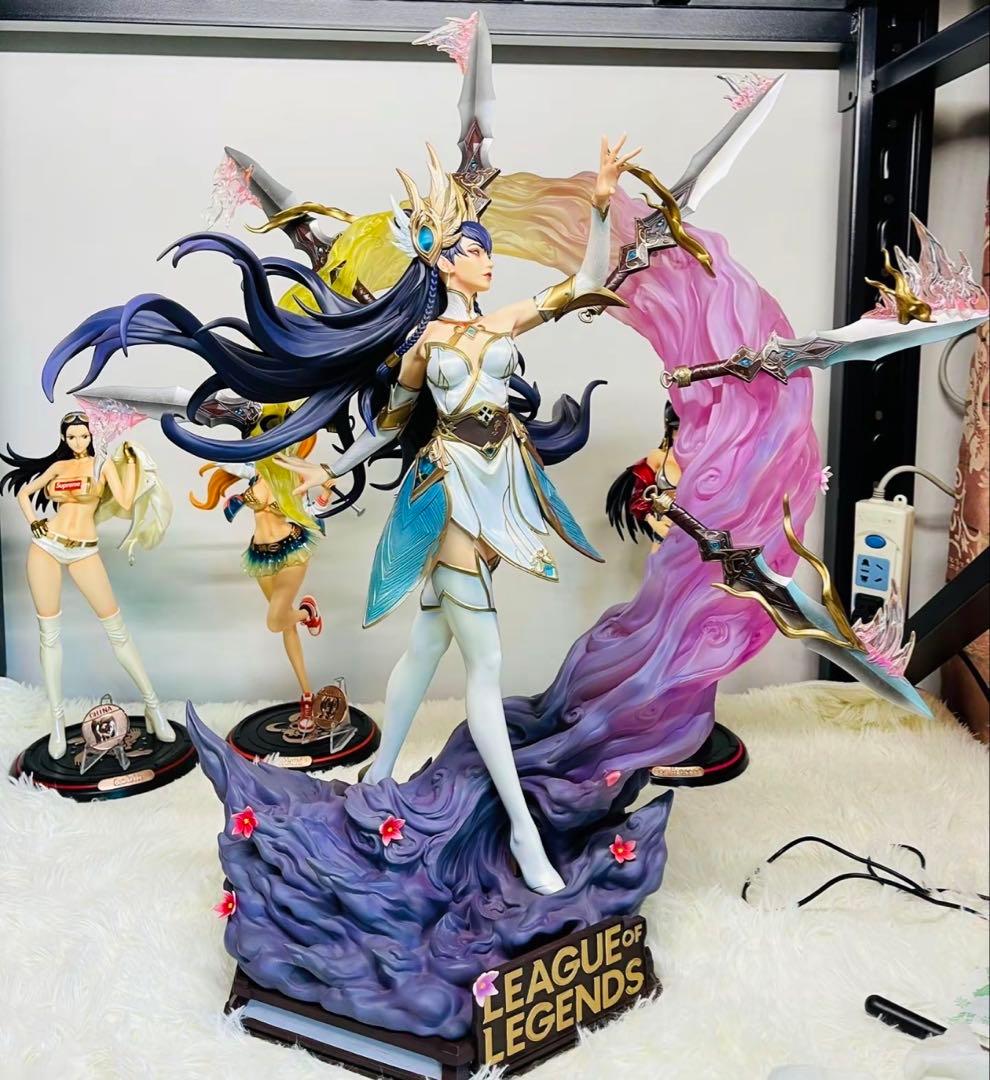 LOL INFINITY RIOT アイレリア スタチュー フィギュア