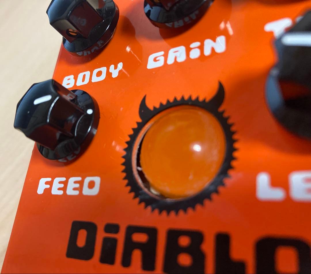 Okko Diablo ギターオーバードライブ