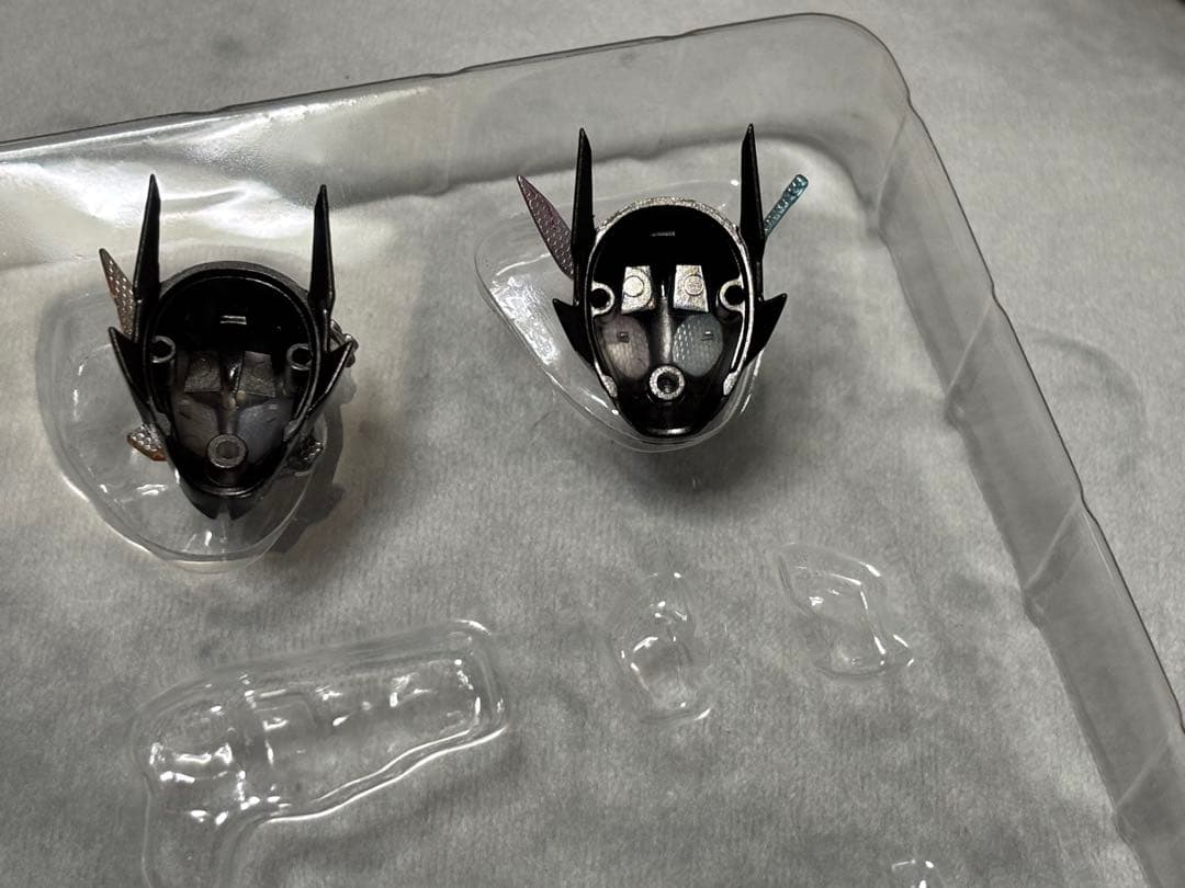 発光頭部＋オプションパーツs.h.figuarts ビルド ハザードフォーム用