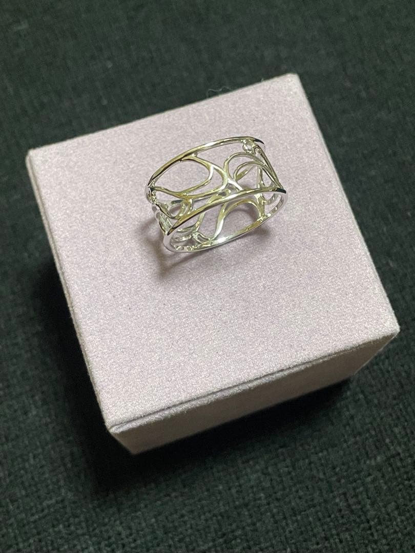 【POINTLESS JOURNEY】FINE RING シルバーSサイズ