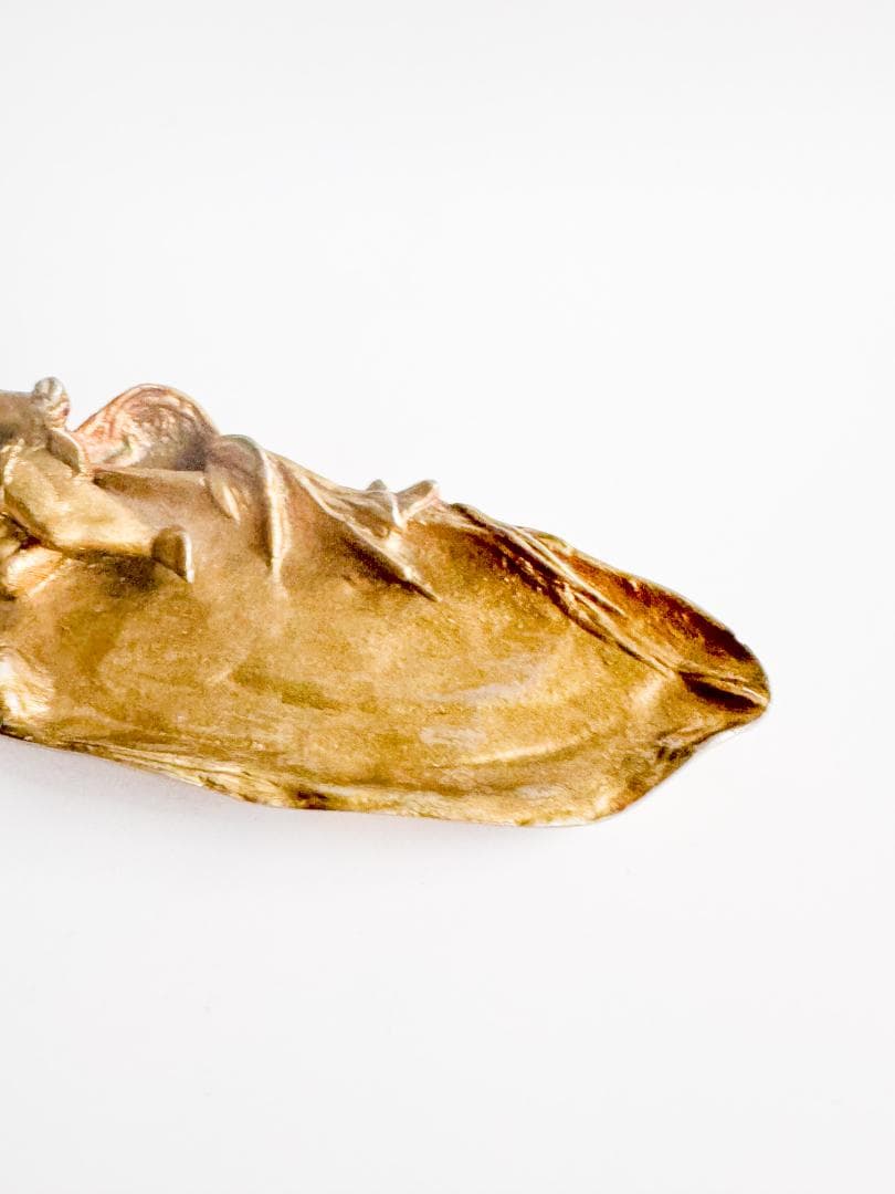 フランス アンティーク トレイ 真鍮 ブロンズ