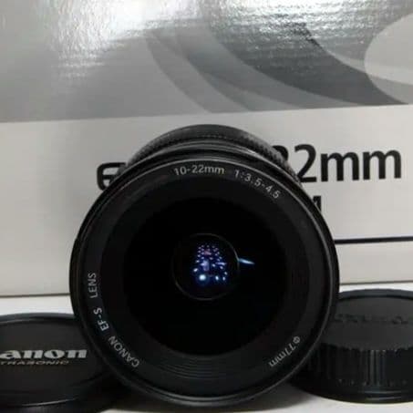 ❤高性能・軽量・超広角ズームレンズ♪canon EF-S 10-22 USM❤