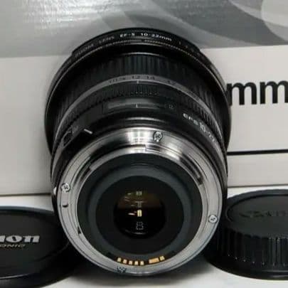 ❤高性能・軽量・超広角ズームレンズ♪canon EF-S 10-22 USM❤