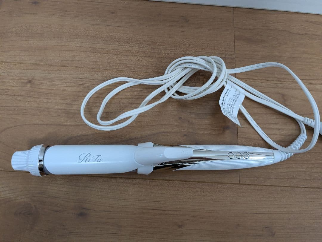 ReFa　リファカールヘアアイロン　RE-AF00A　2021年製　32mm