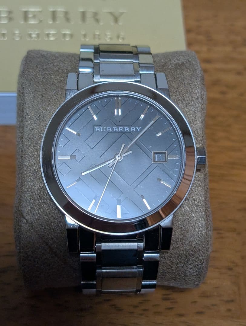 【希少】BURBERRY バーバリー 腕時計 シティ BU9001