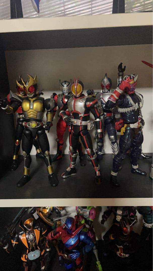 ぐ*す様 仮面ライダー フィギュアライズスタンダードセット