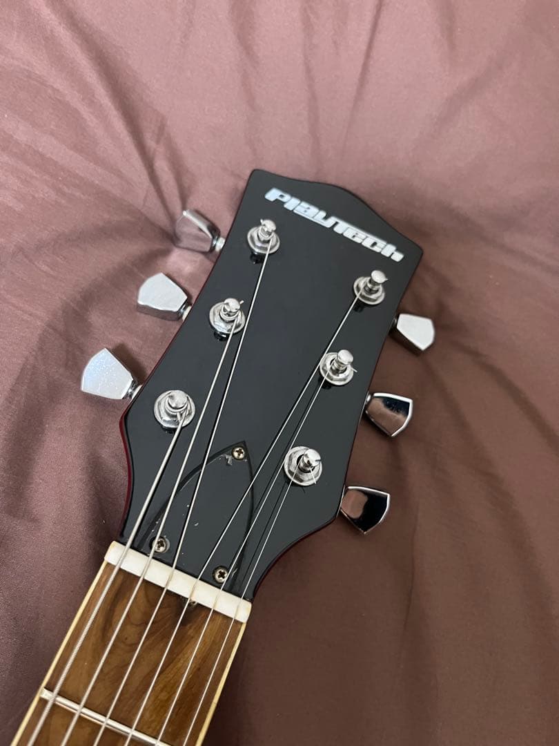 【調整済】プレイテック　Playtech レスポール　エレキギター　出音好調
