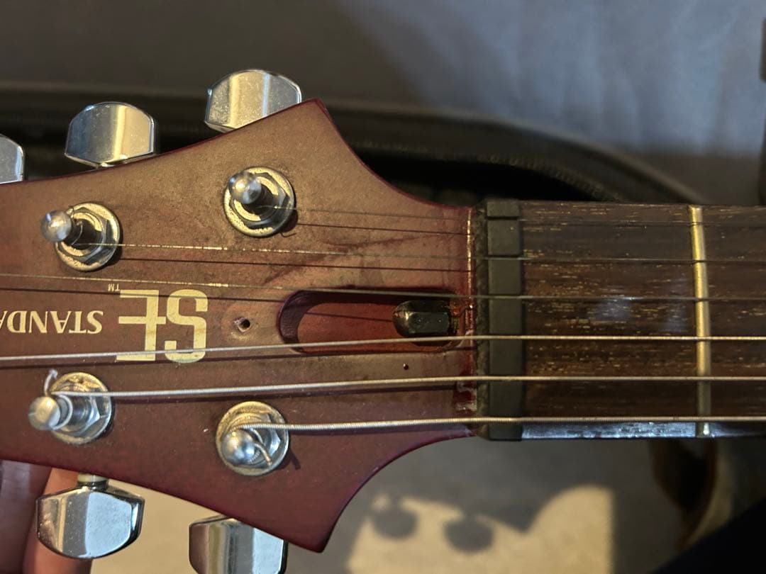 PRS SE Standard バーガンディ ギター