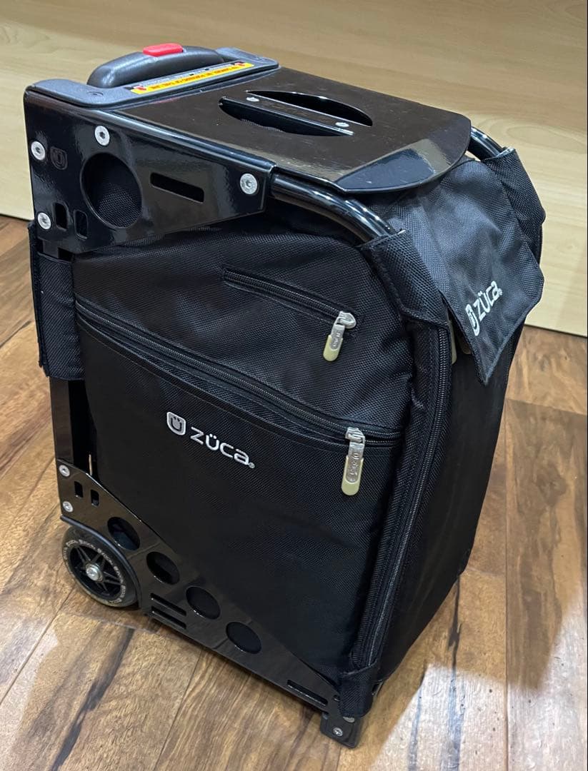 ZUCA Pro Travel Black/Black ズーカ プロ 座れる