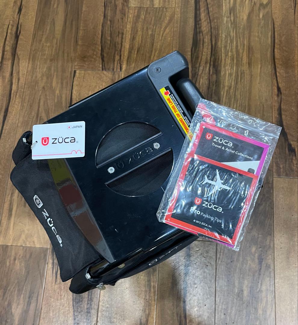 ZUCA Pro Travel Black/Black ズーカ プロ 座れる