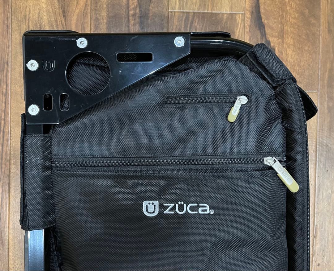 ZUCA Pro Travel Black/Black ズーカ プロ 座れる