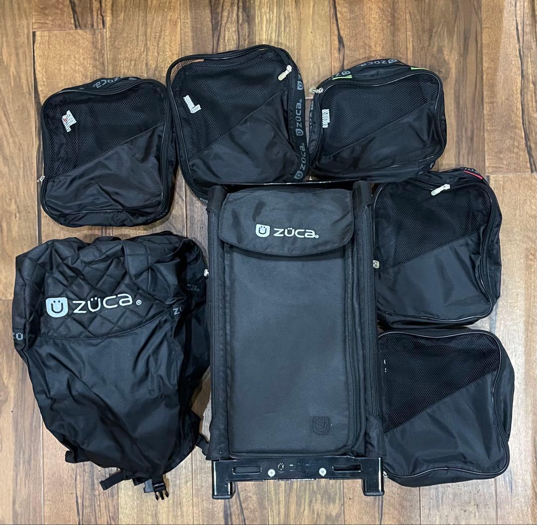 ZUCA Pro Travel Black/Black ズーカ プロ 座れる