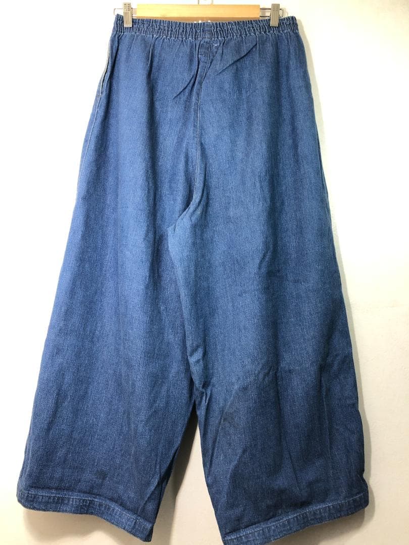 031142 needles H.D Pant ヒザデル パンツ 2 デニム