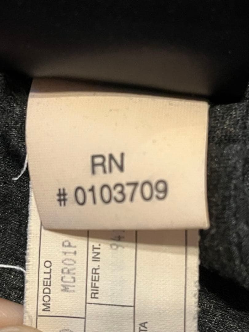 ARMANI COLLEZIONI シープレザージャケットNAVY 46