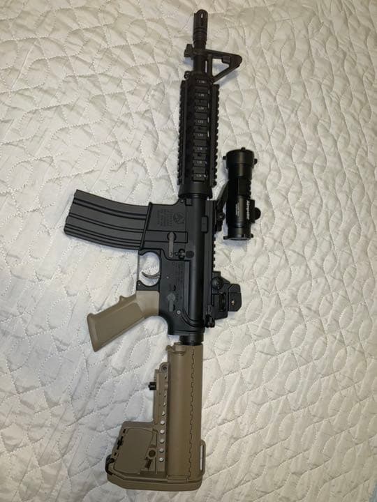 【東京マルイ】 M4 次世代 ドットサイト&バッテリー一式