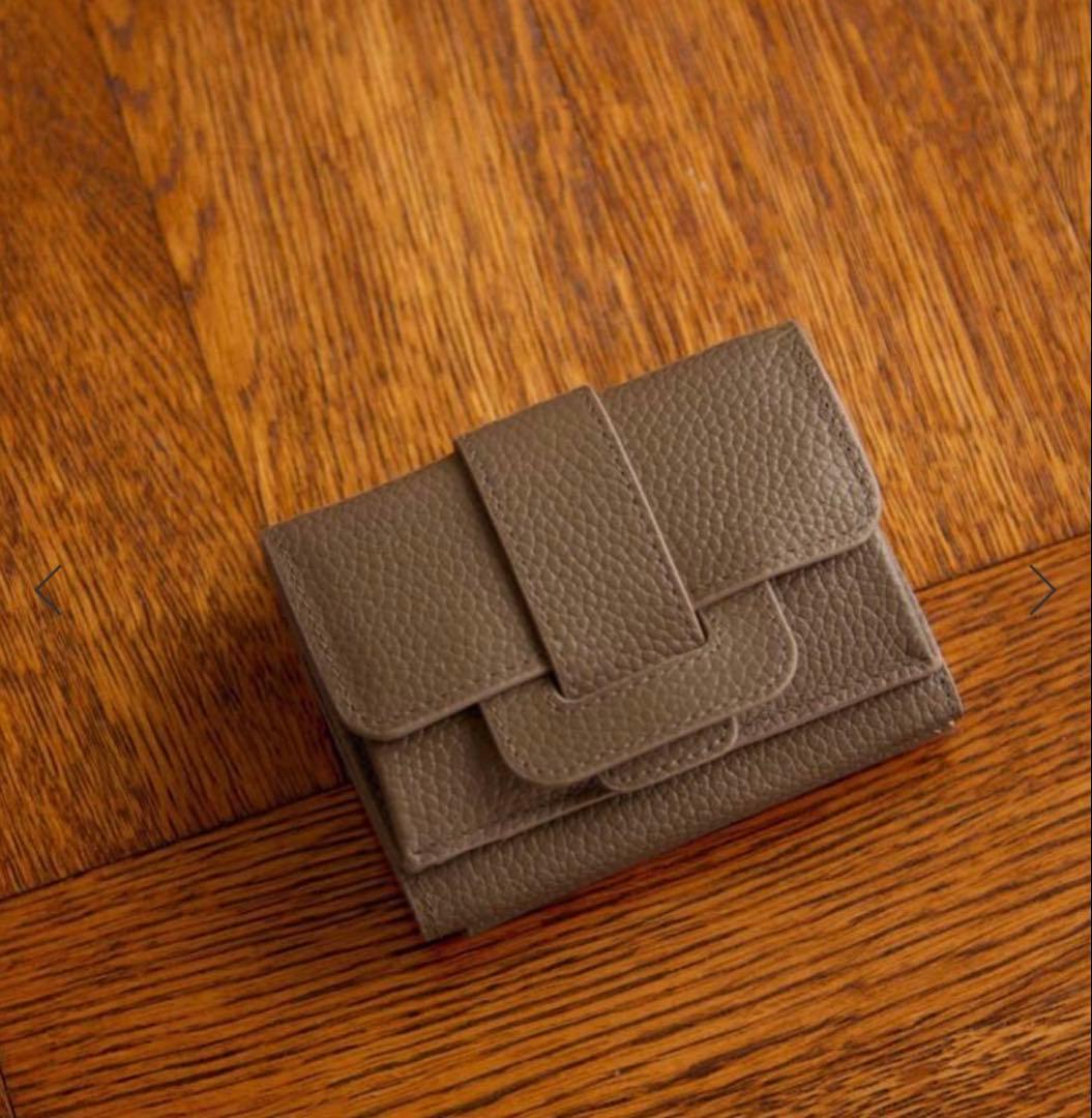 tov/トーヴ SLOBE別注 ミニウォレット 三つ折り財布