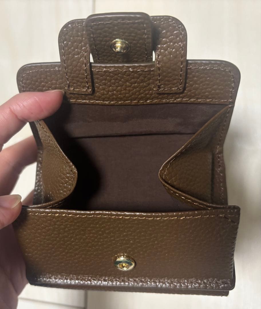 tov/トーヴ SLOBE別注 ミニウォレット 三つ折り財布