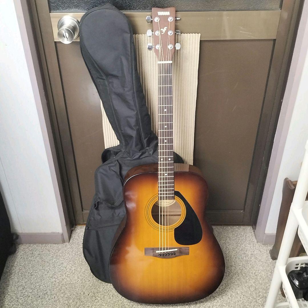 YAMAHAヤマハ F310 アコースティックギター サンバースト　動作未確認