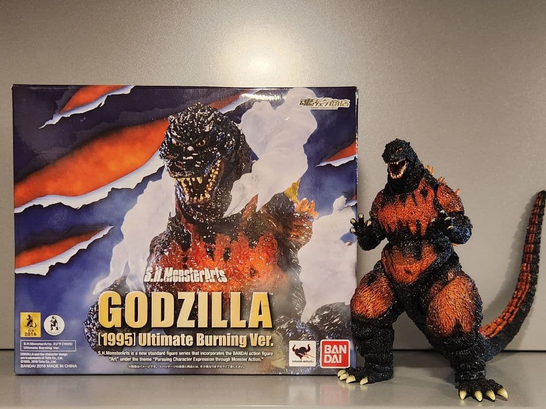 難あり S.H.MonsterArts GODZILLA 1995
