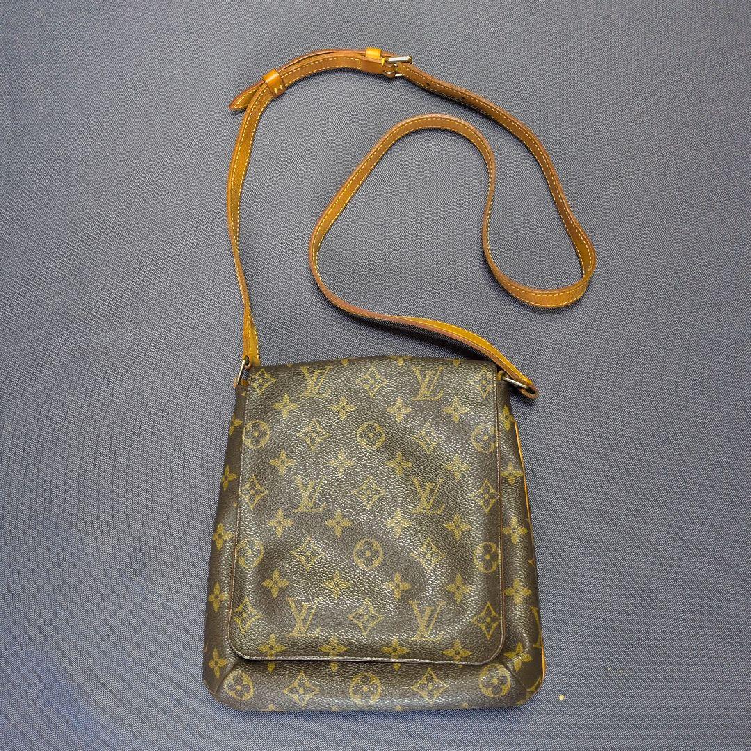 LV ルイ・ヴィトン モノグラムミュゼットサルサ　M51387