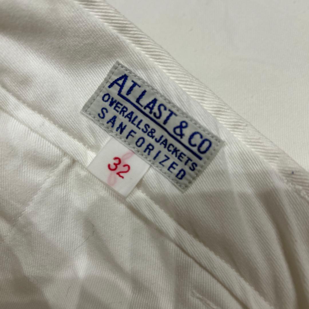 timewornclothing atlast&co 32 チノパン　ホワイト