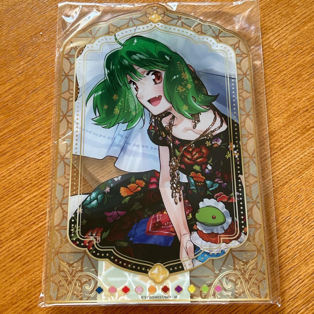 【マクロス万国博覧会】A賞アクリルパネル　ランカ・リー