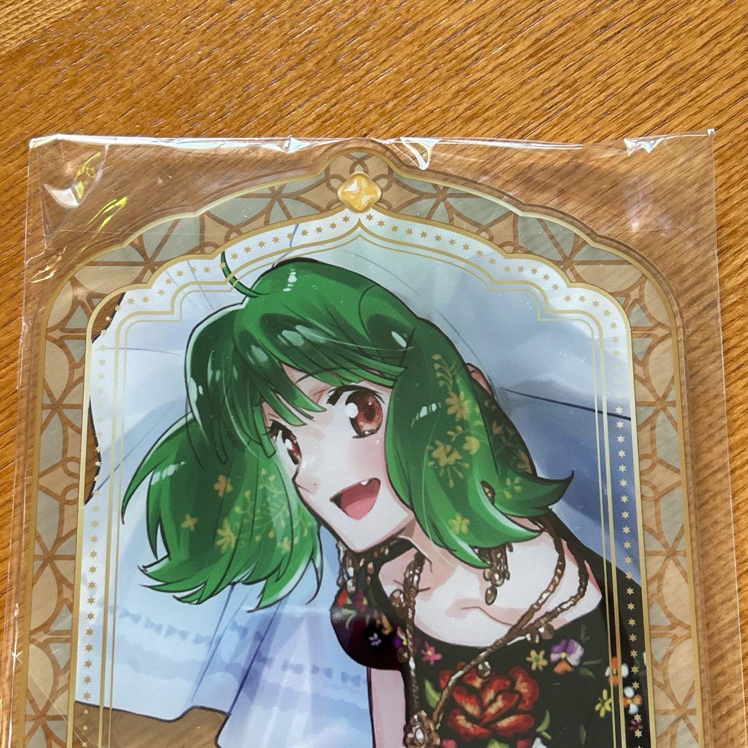 【マクロス万国博覧会】A賞アクリルパネル　ランカ・リー