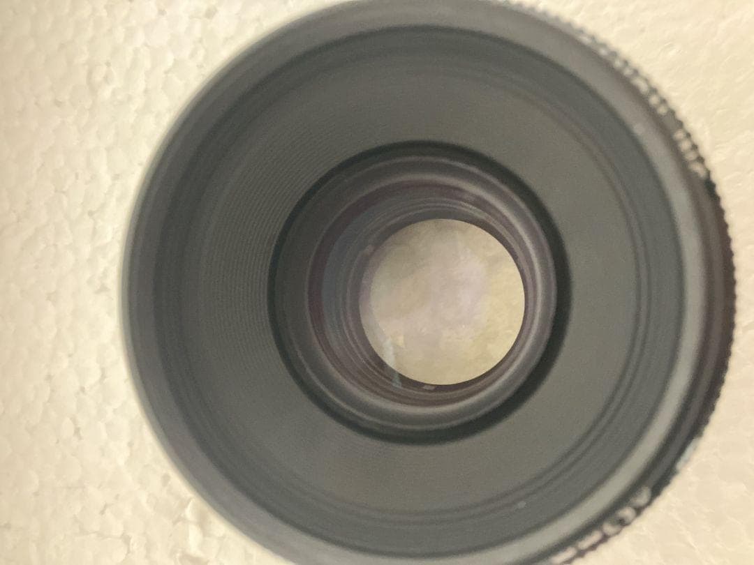 CANON　キャノン　EF 50mm f/1.8 Ⅱ 単焦点レンズ