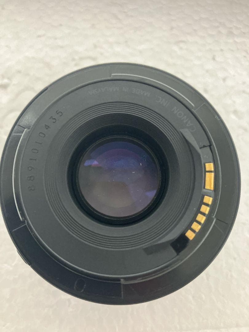 CANON　キャノン　EF 50mm f/1.8 Ⅱ 単焦点レンズ