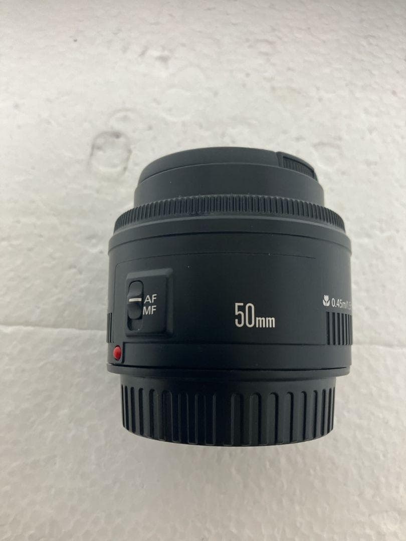 CANON　キャノン　EF 50mm f/1.8 Ⅱ 単焦点レンズ