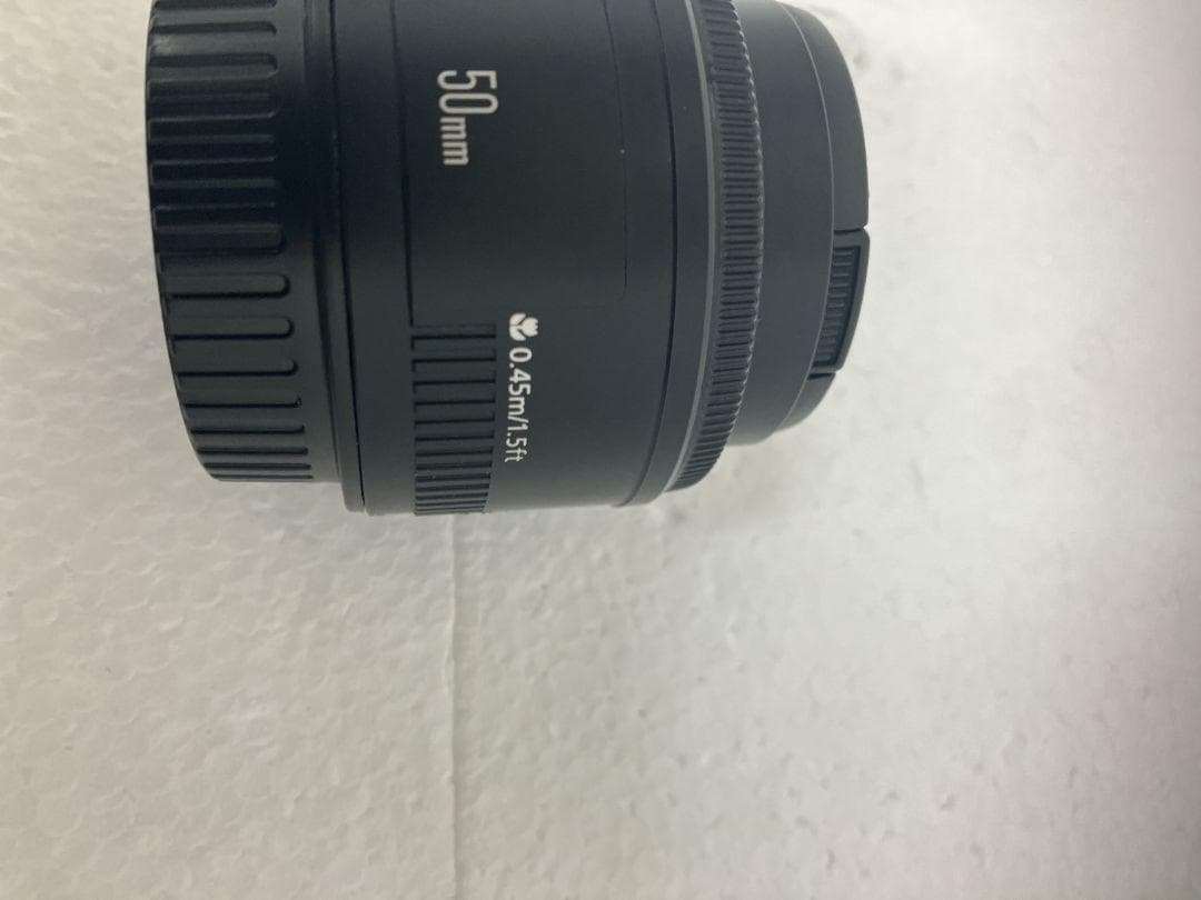 CANON　キャノン　EF 50mm f/1.8 Ⅱ 単焦点レンズ