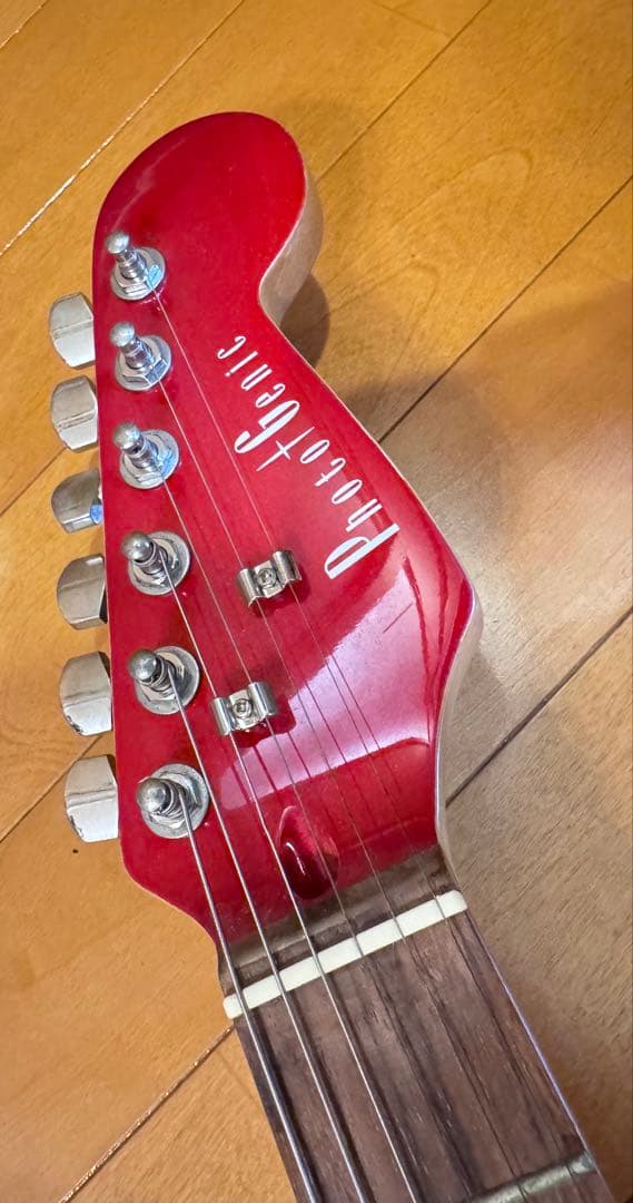 期間限定出品 エレキギター 弦楽器 photogenic ギタースタンド付き