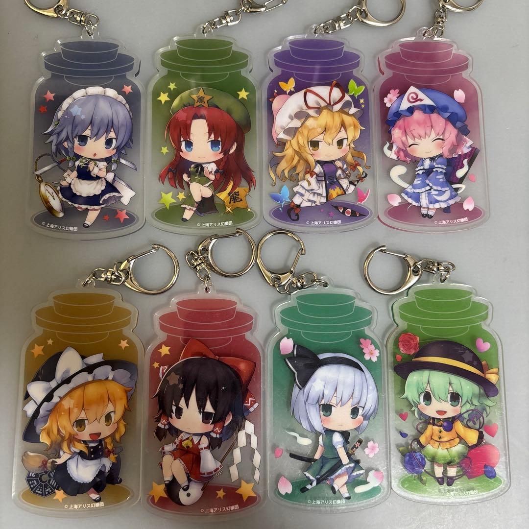 きゃらとりあキーホルダー 東方Project