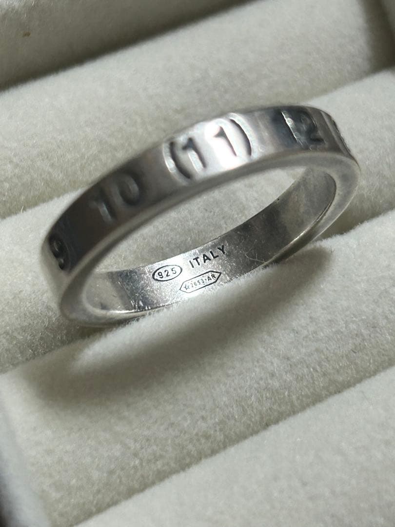 Yukiマルジェラ ナンバリングロゴ リング